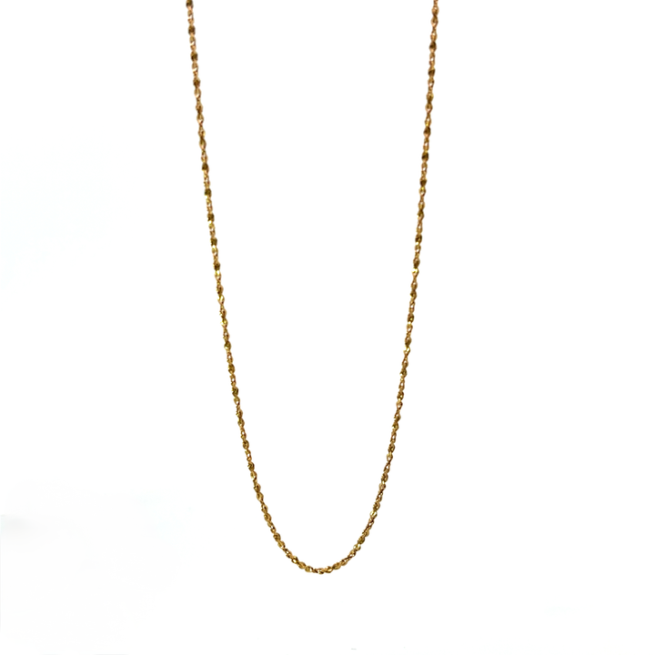Vintage Gold Chain no.40