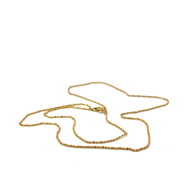 Vintage Gold Chain no.40