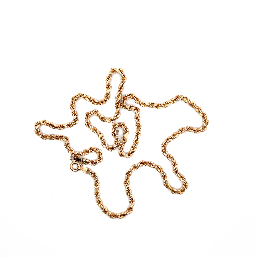 Vintage Gold Chain no.50