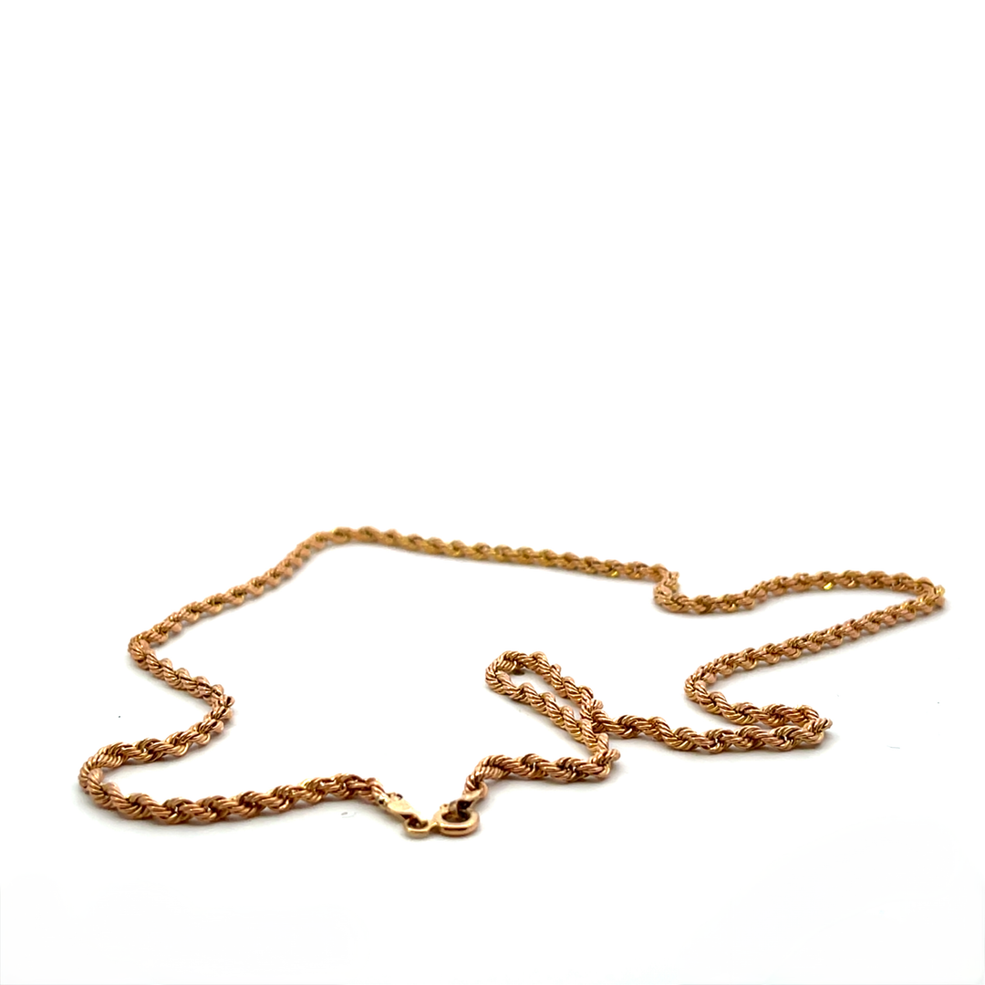 Vintage Gold Chain no.50