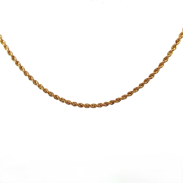 Vintage Gold Chain no.50