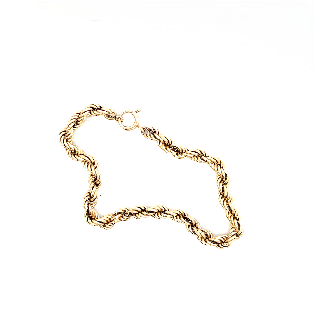 Vintage Gold Bracelet no.51