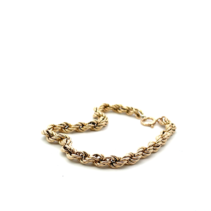 Vintage Gold Bracelet no.51
