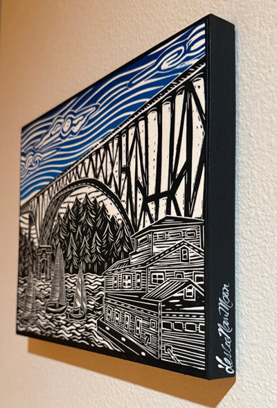 Under the Aurora Bridge