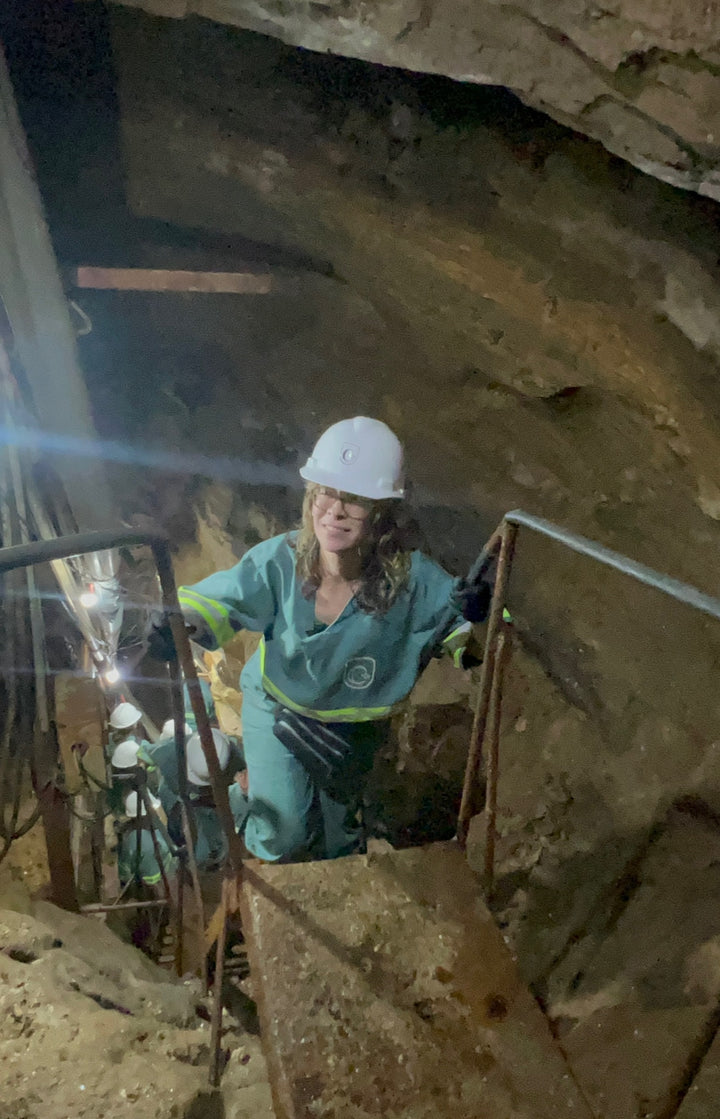 Teal Tourmaline Necklace