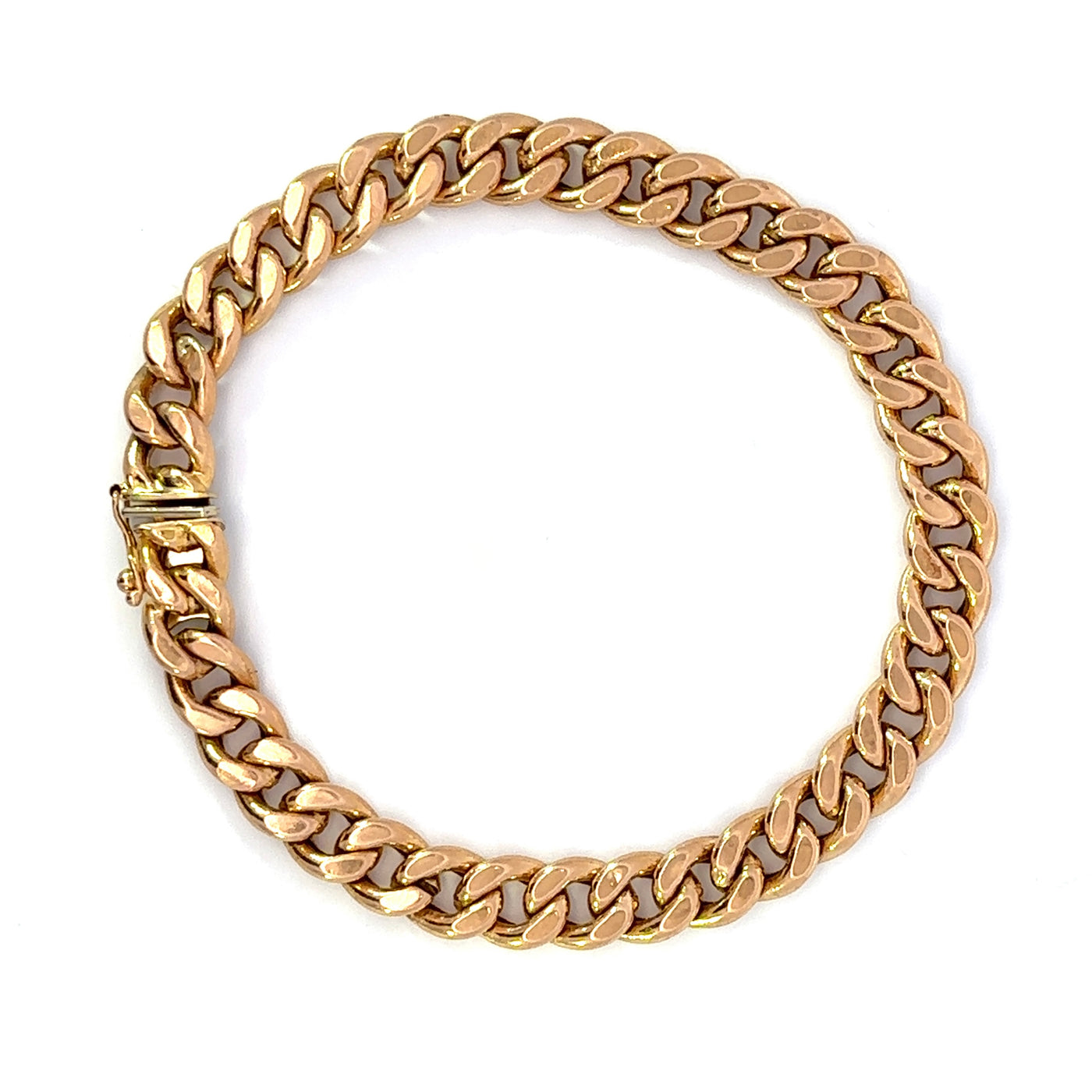 Vintage Curb Chain Bracelet no. 22