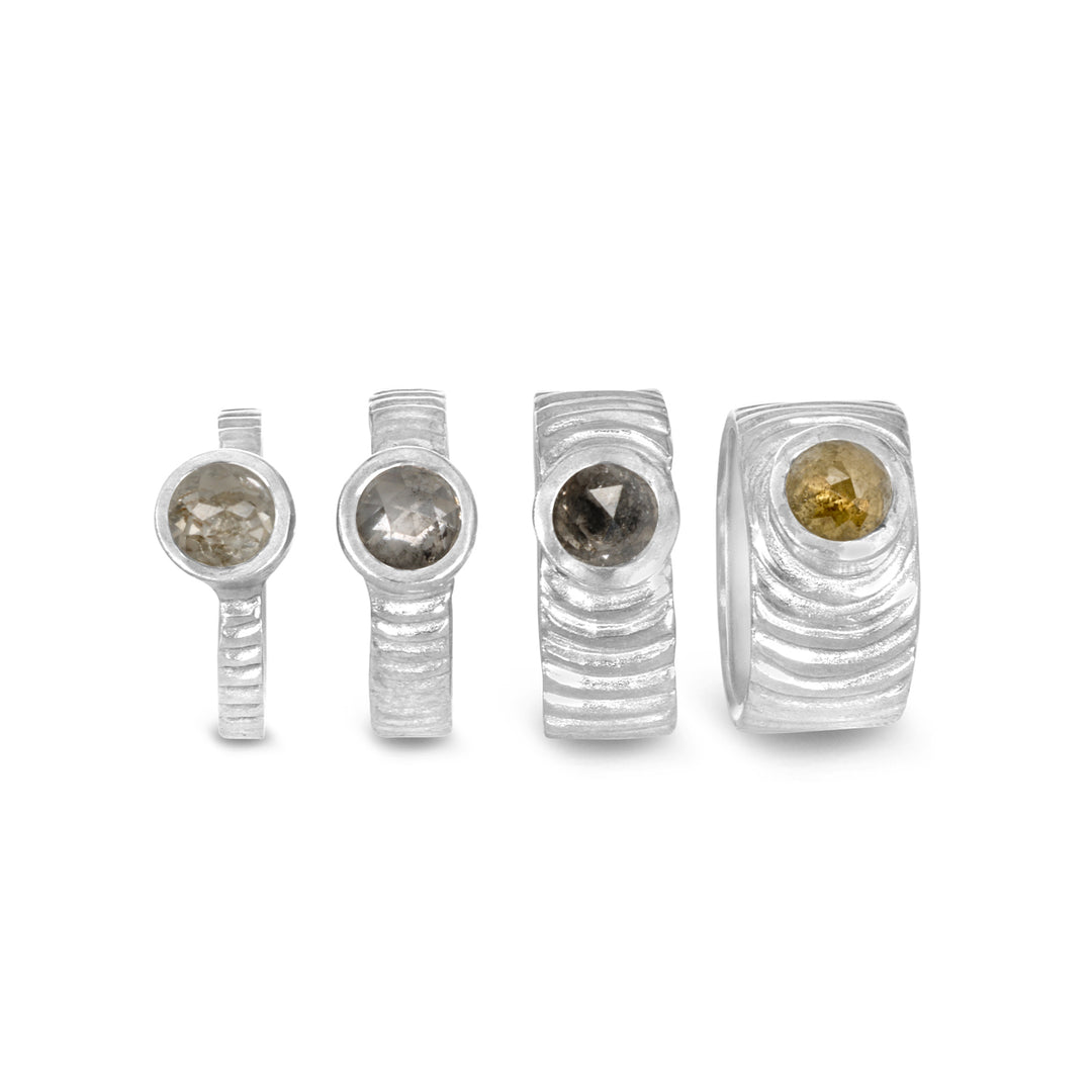 Douglas Fir White Gold Wide with Rustic Diamond