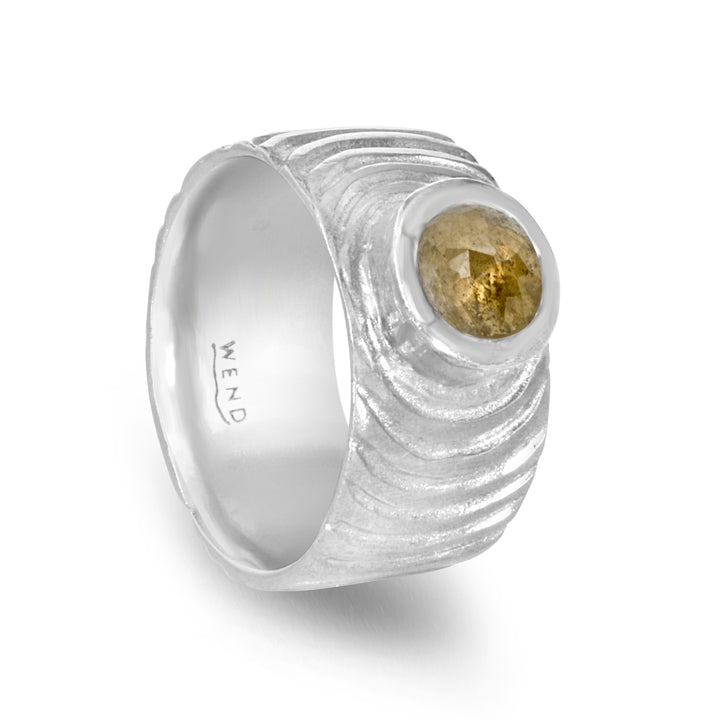 Douglas Fir White Gold Extra-Wide with Rustic Diamond