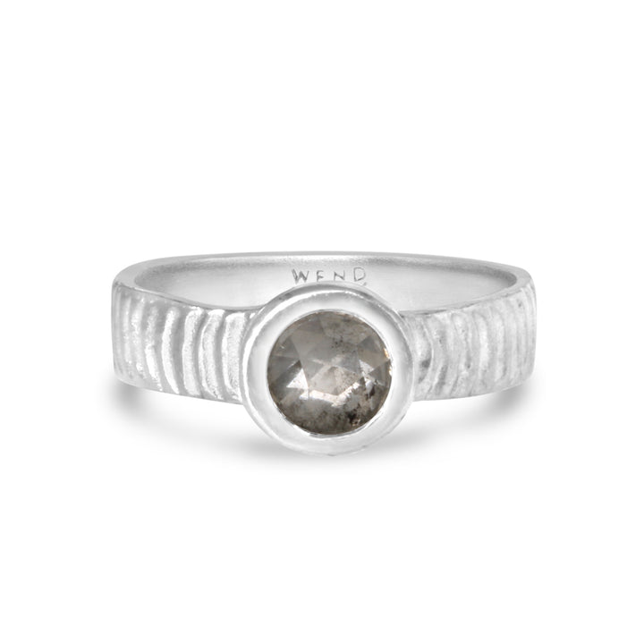 Douglas Fir White Gold Medium with Rustic Diamond