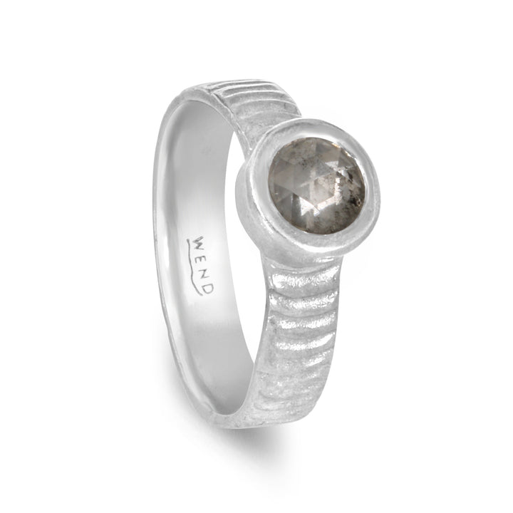 Douglas Fir White Gold Medium with Rustic Diamond