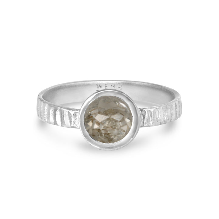 Douglas Fir White Gold Thin with Rustic Diamond