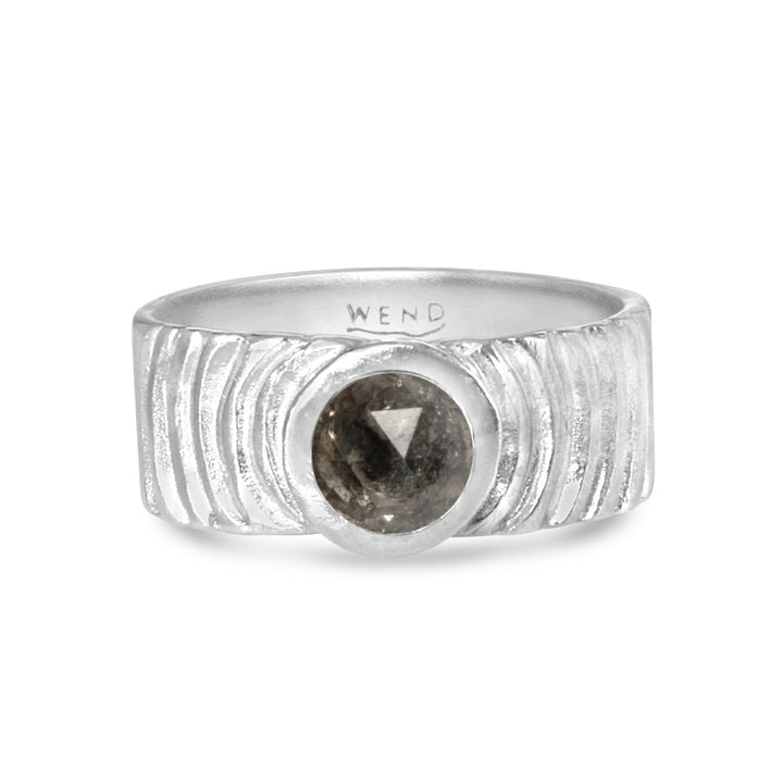 Douglas Fir White Gold Wide with Rustic Diamond