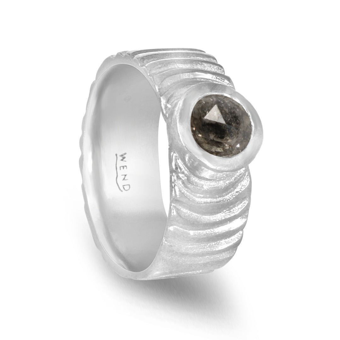 Douglas Fir White Gold Wide with Rustic Diamond