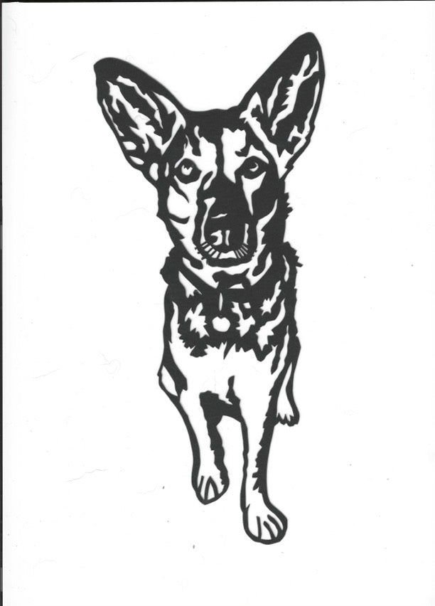 Papercut Portrait with Sara McMahon - Monday, April 13th, 2025 6:00pm-8:30pm