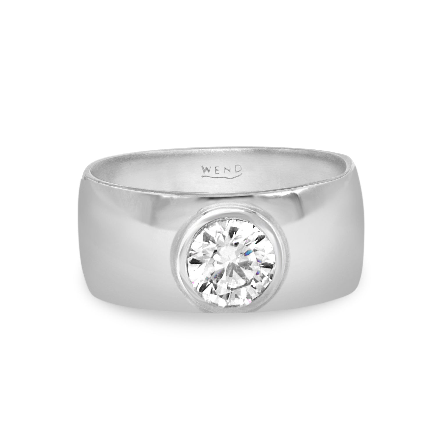 BYOG Smooth Extra-wide ~ your Heirloom Gem – WEND