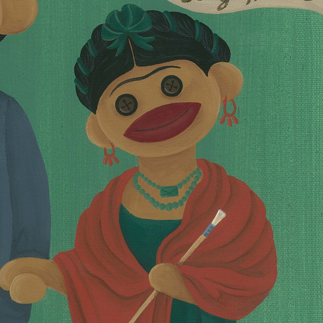 Sock Monkey Frida y Diego