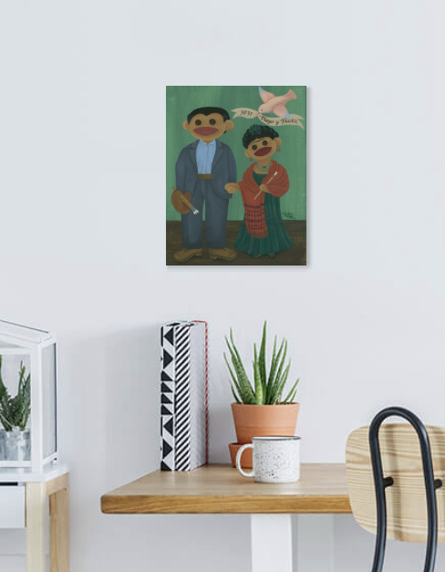 Sock Monkey Frida y Diego