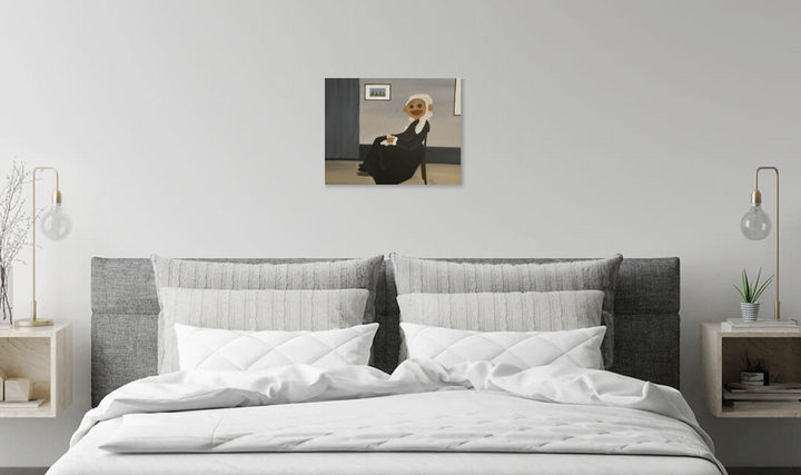 Sock Monkey Whistler's Mother