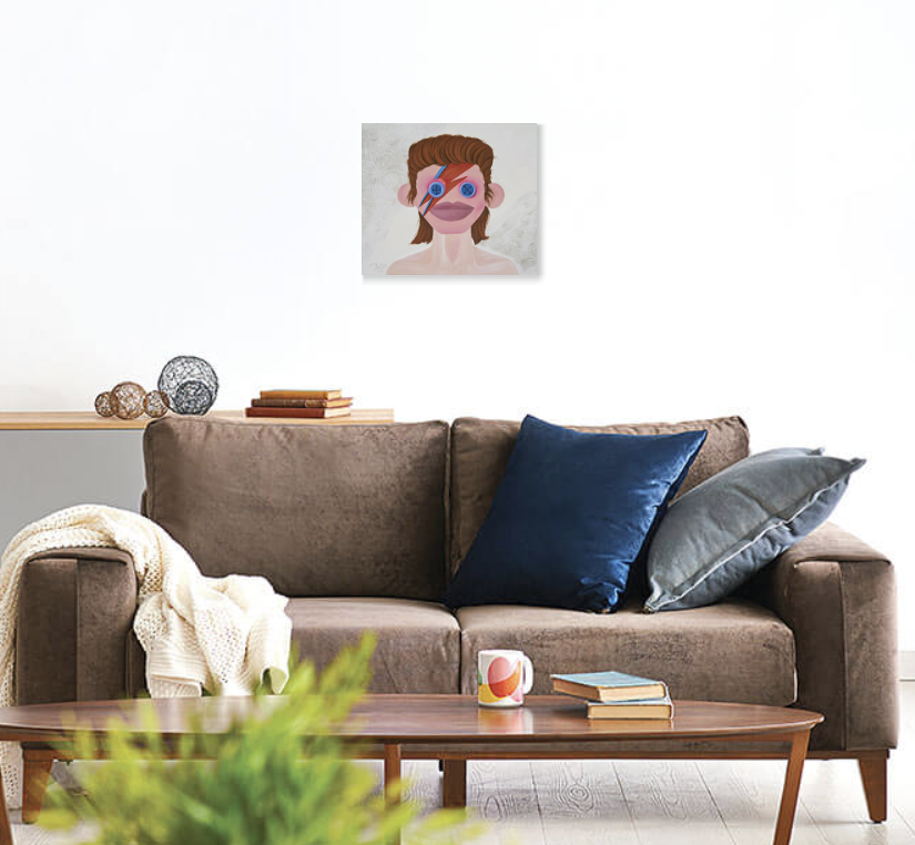 Sock Monkey Ziggy Stardust