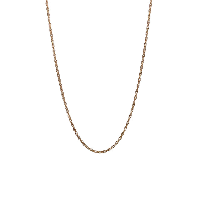Vintage Gold Rope Chain no.60