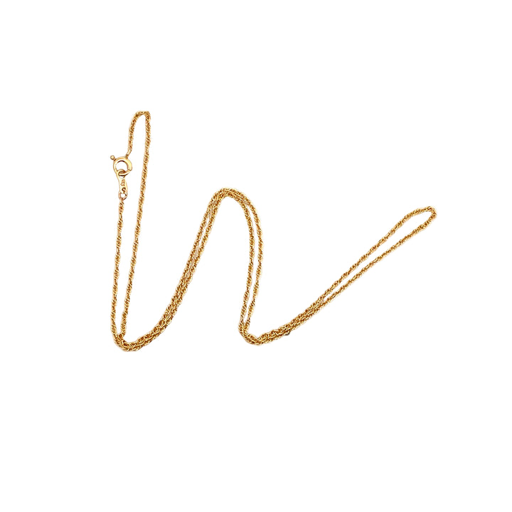Vintage Gold Chain no.62