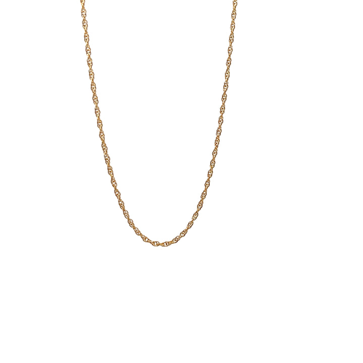 Vintage Gold Chain no.62