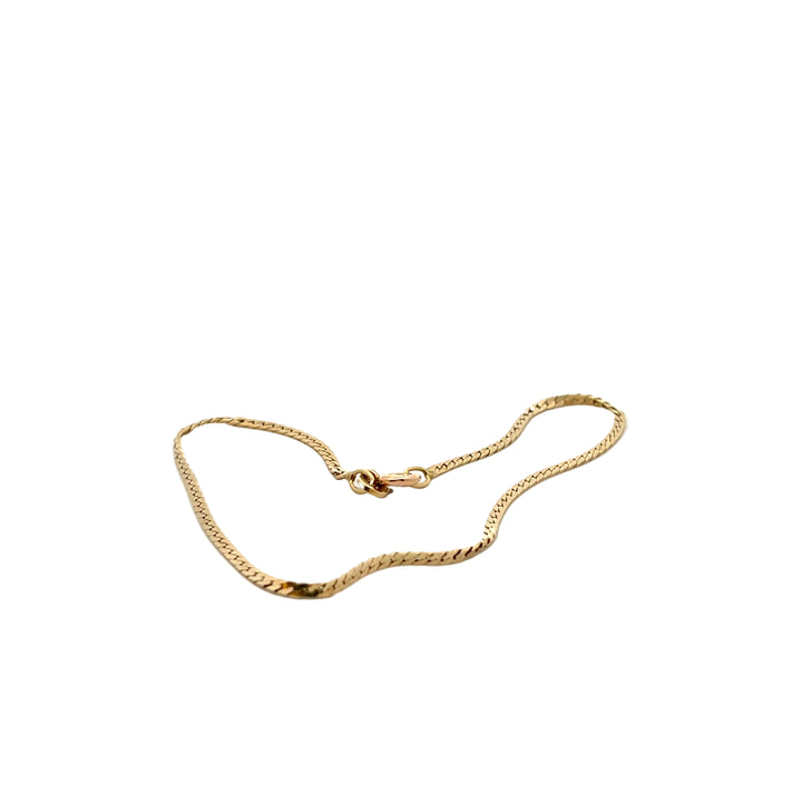 Vintage Gold Bracelet no.64