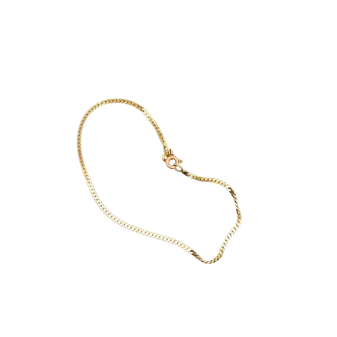 Vintage Gold Bracelet no.64