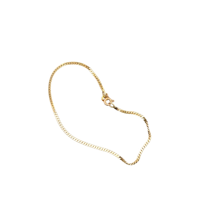 Vintage Gold Bracelet no.64