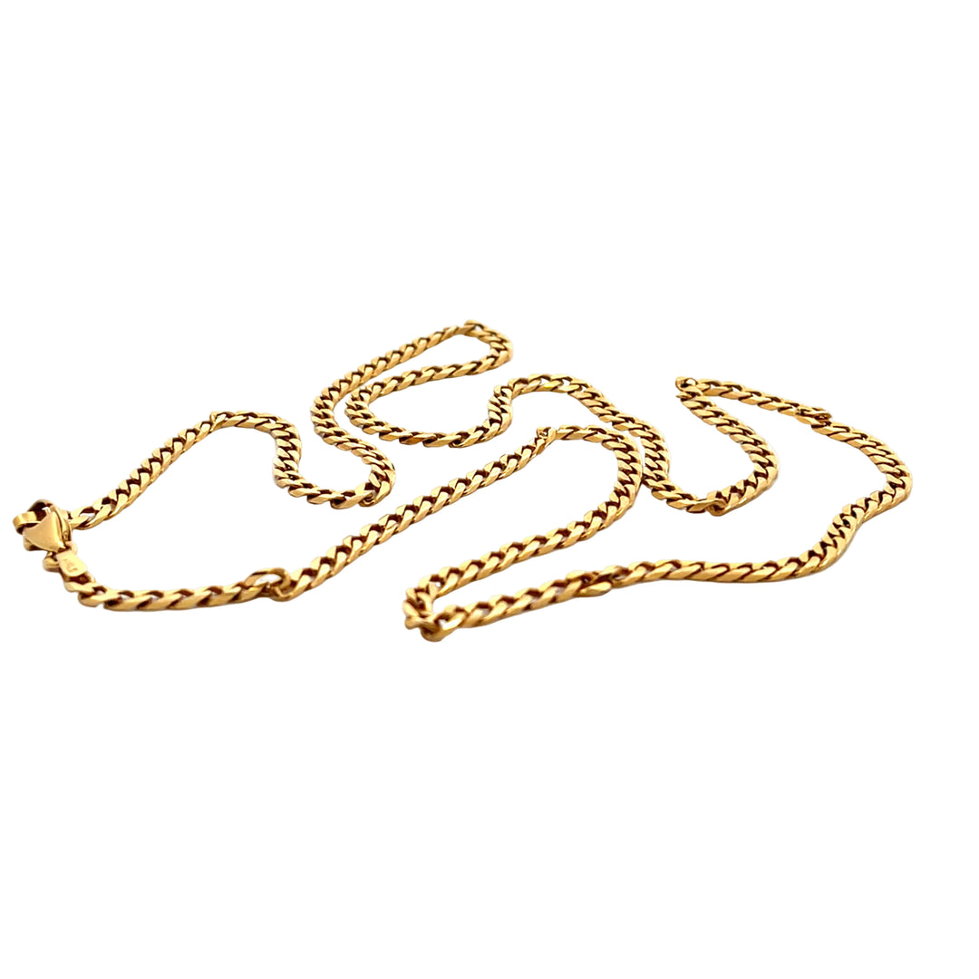 Vintage Gold Chain no.66