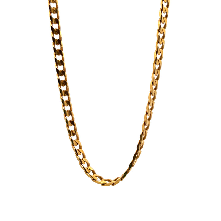 Vintage Gold Chain no.66