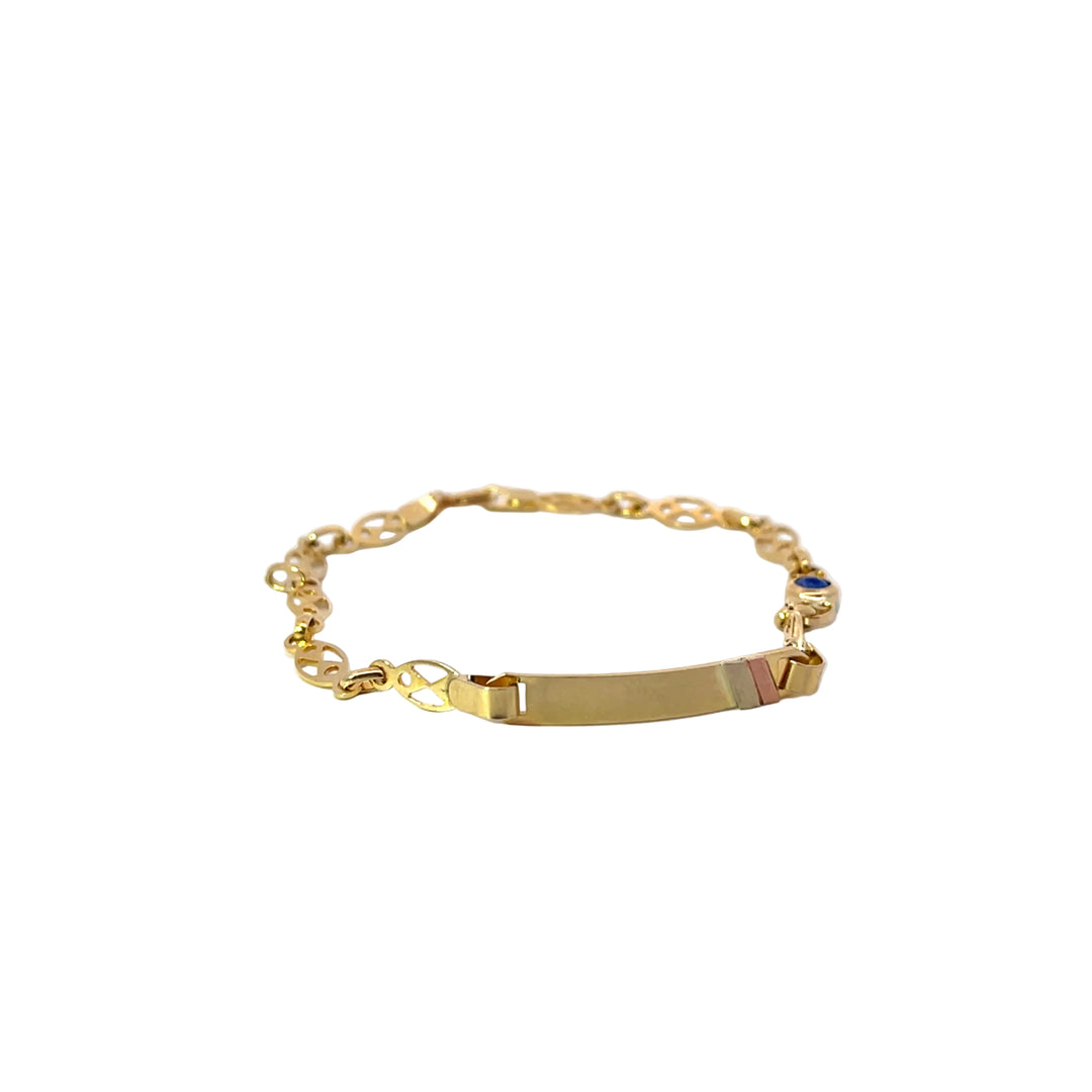 Vintage ID Bracelet no.67