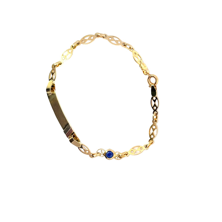 Vintage ID Bracelet no.67