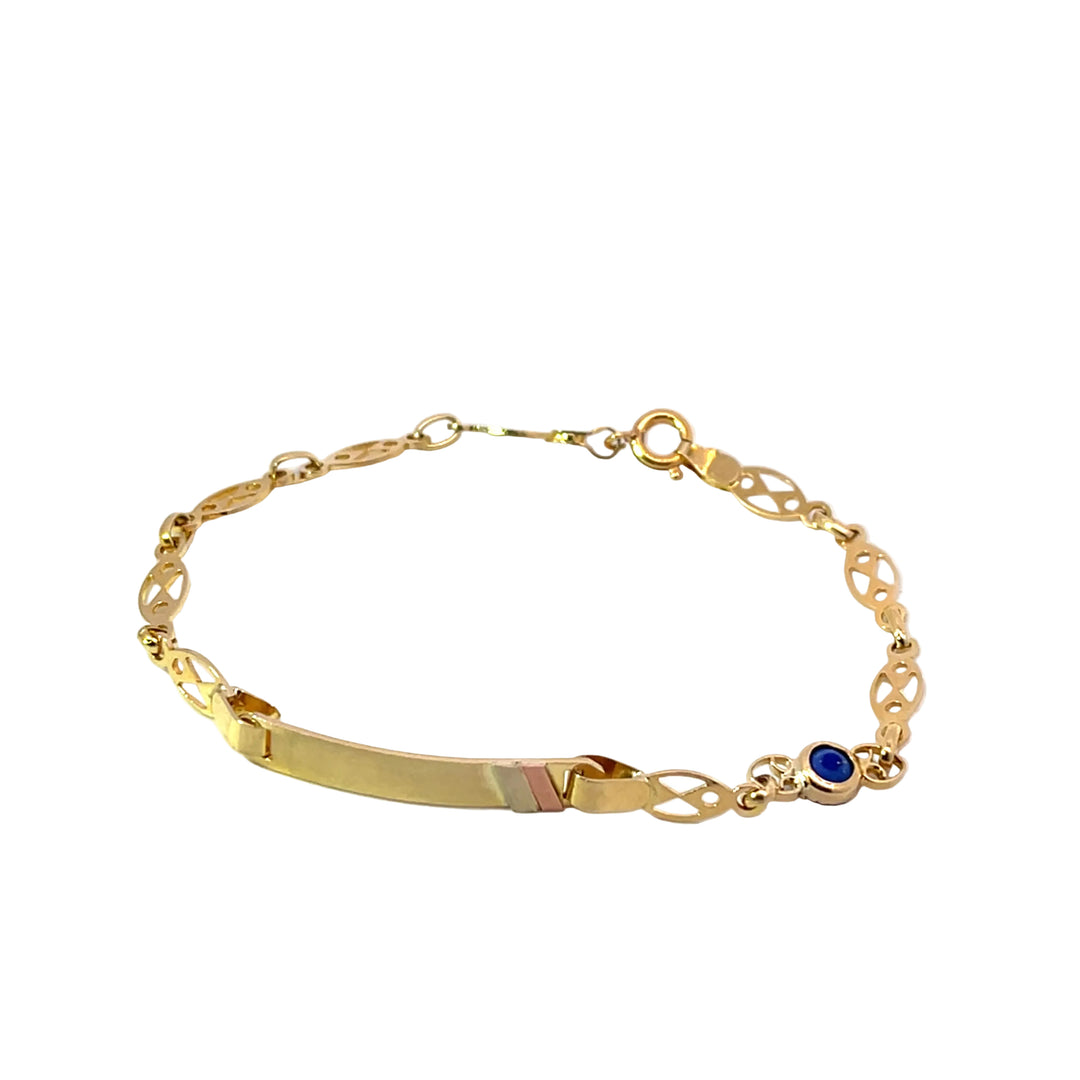Vintage ID Bracelet no.67