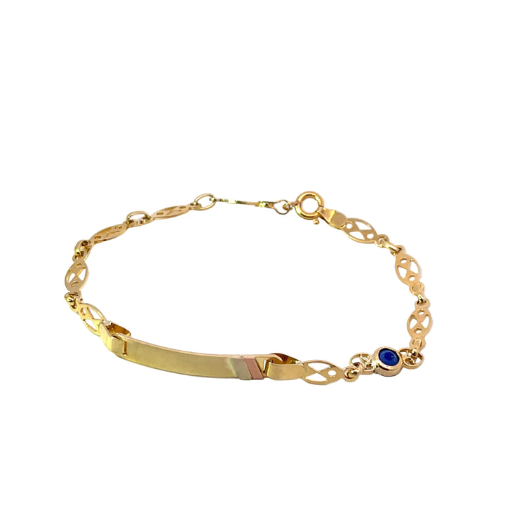 Vintage ID Bracelet no.67
