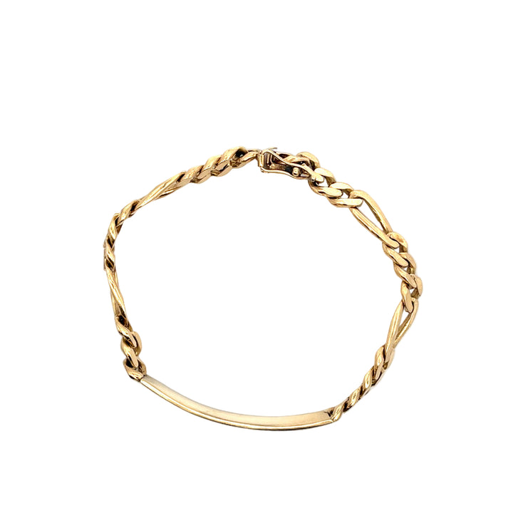 Vintage ID Bracelet no.54