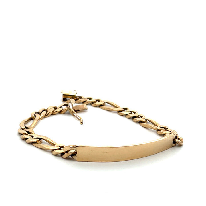 Vintage ID Bracelet no.54