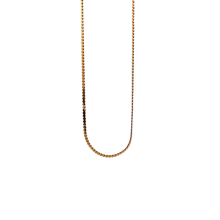 Vintage Gold Serpentine Bracelet no.58