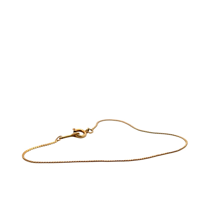 Vintage Gold Serpentine Bracelet no.58