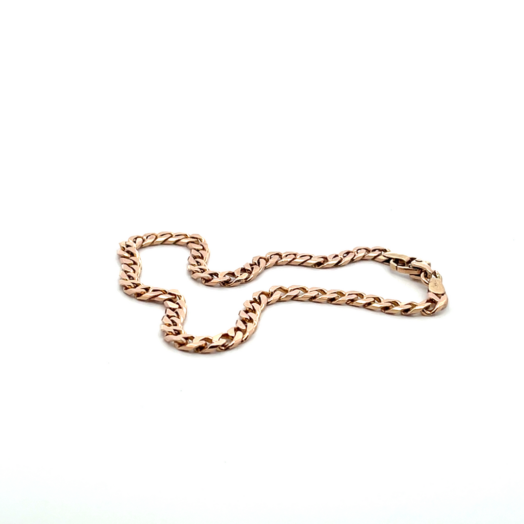 Vintage Gold Bracelet no.52