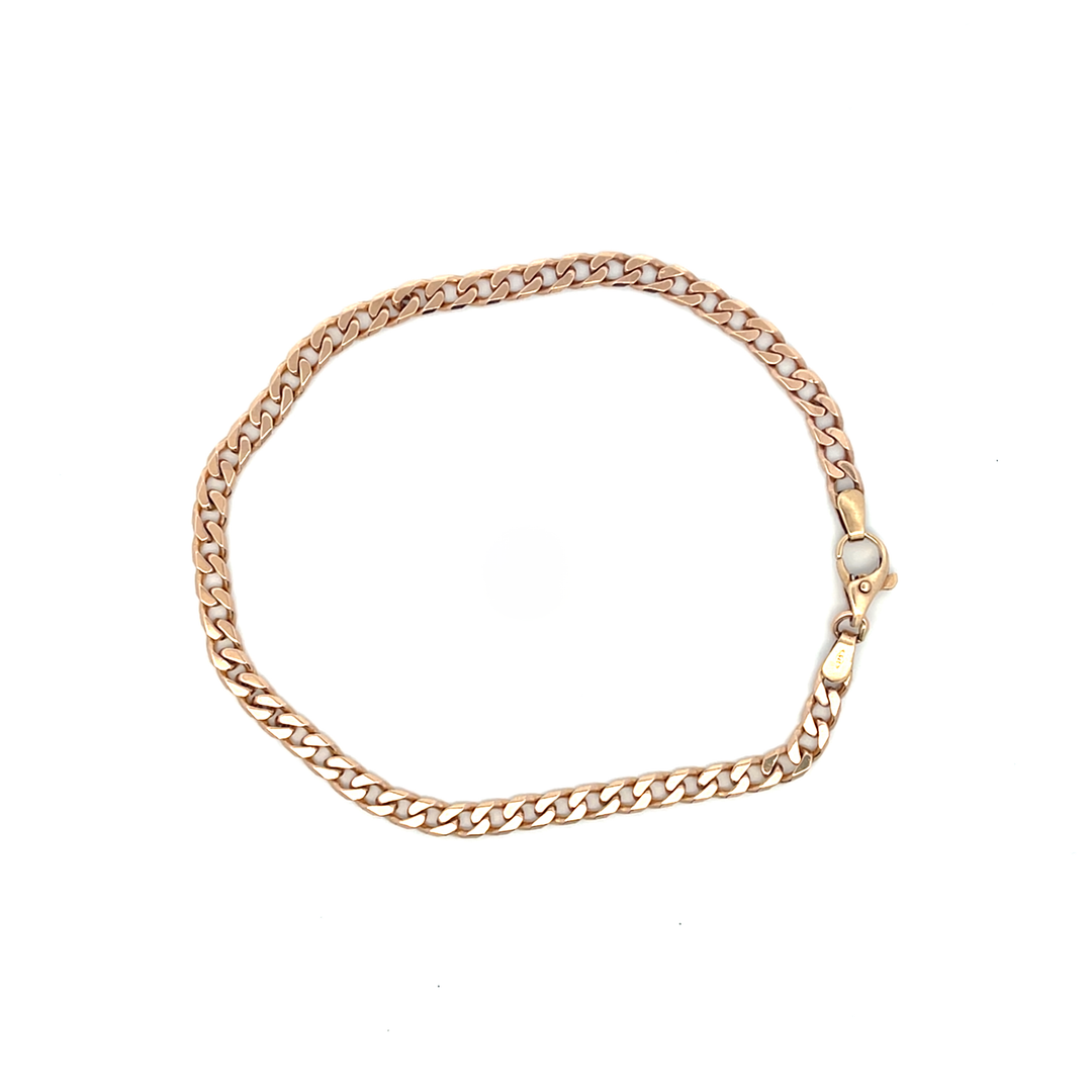 Vintage Gold Bracelet no.52