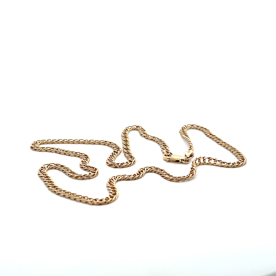 Vintage Gold Chain no.53