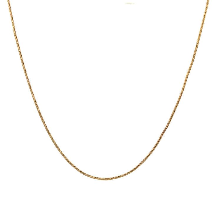 Vintage Gold Chain no.59