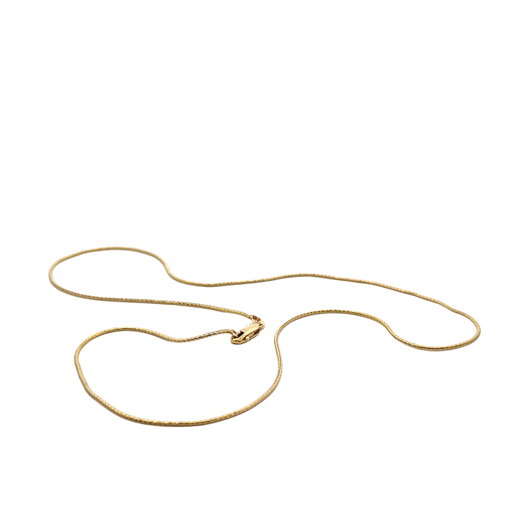 Vintage Gold Chain no.59