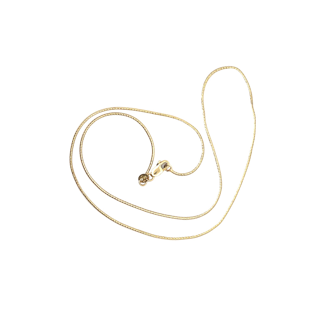 Vintage Gold Chain no.59