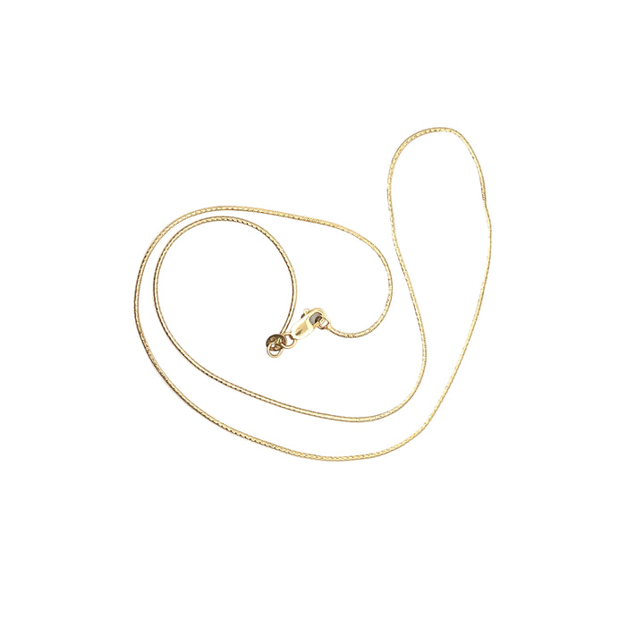 Vintage Gold Chain no.59