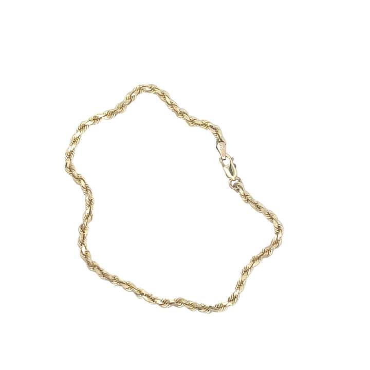 Vintage Rope Chain Bracelet no.68
