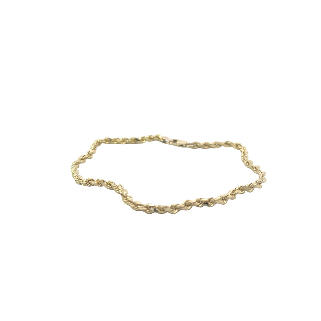 Vintage Rope Chain Bracelet no.68