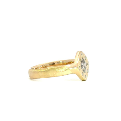 Nova Diamond Ring Yellow Gold
